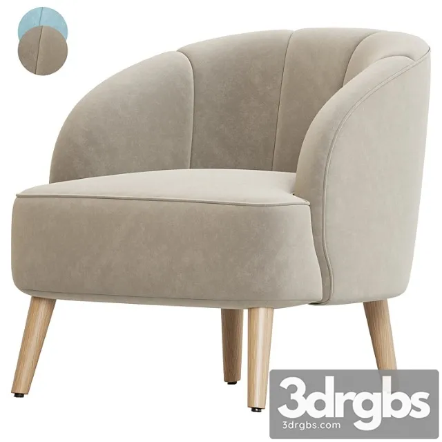 Chunaram barrel chair