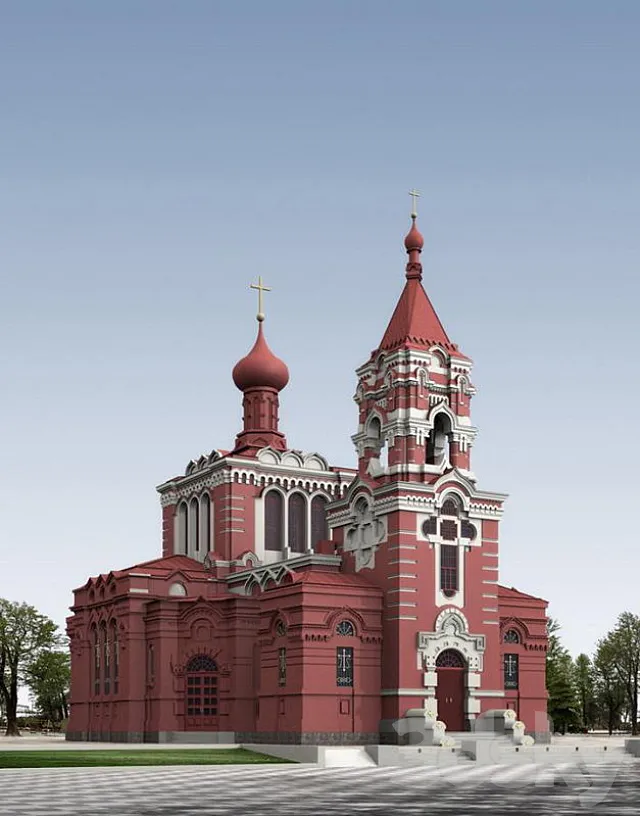 Church 3DModel
