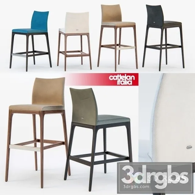 CI Arcadia Stool 3D Model Download CI Arcadia Stool 3D Model Download