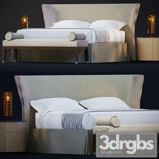 Ciacci Desire Bed 3D Model Download Ciacci Desire Bed 3D Model Download