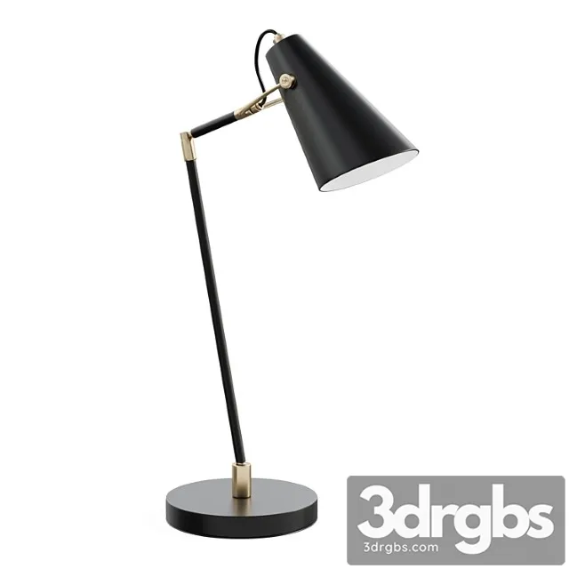 Cicero Desk Lamp 1 3D Model Download