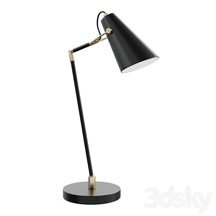 Cicero Desk Lamp 3D Model Free Download Cicero Desk Lamp 3D Model Free Download
