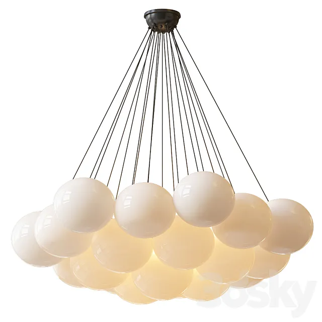 Cielo Ogden Chandelier Collection 3D Model Cielo Ogden Chandelier Collection 3D Model
