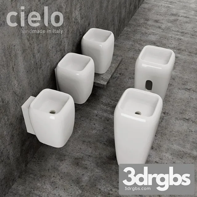 Cielo Shui Washbasin 3D Model Download Cielo Shui Washbasin 3D Model Download