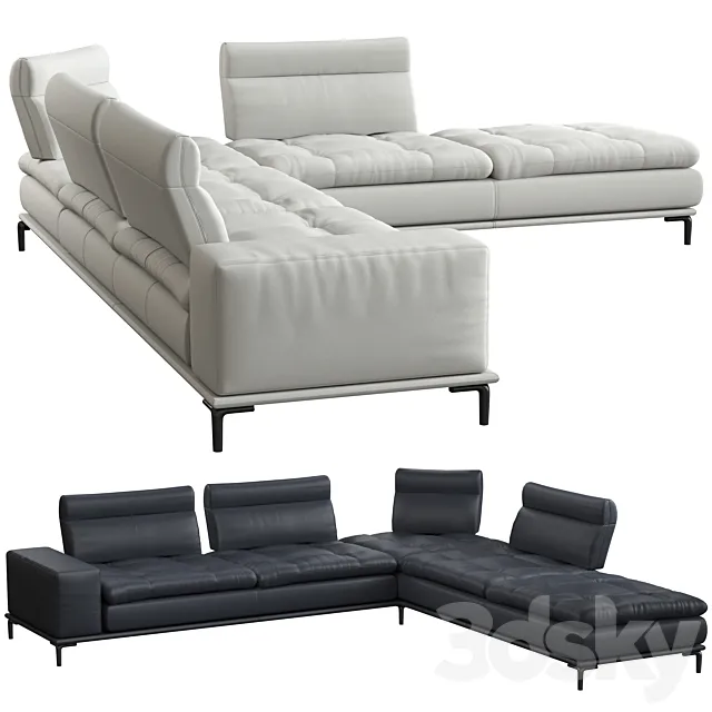 Cierre _ Carlton 3D Model