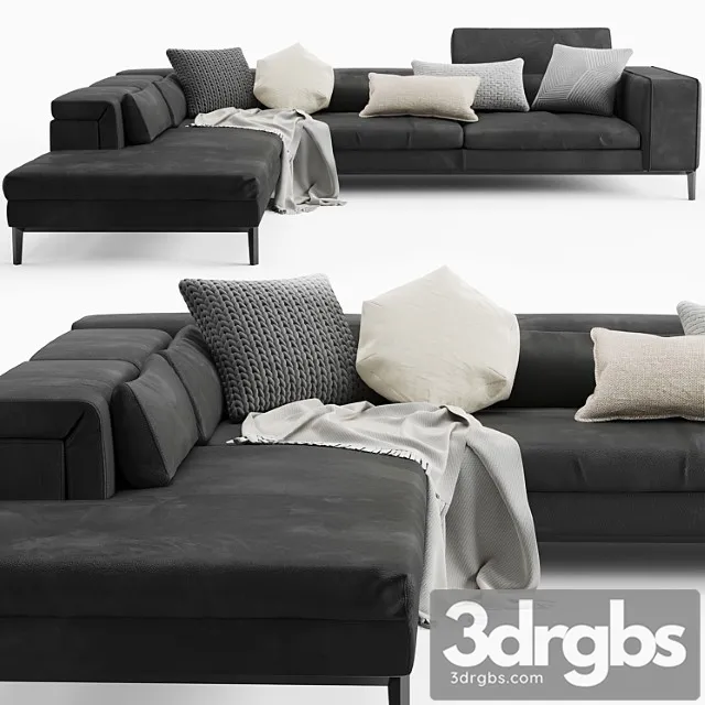 Cierre Imbottiti Igoletto Sofa 3D Model Download Cierre Imbottiti Igoletto Sofa 3D Model Download