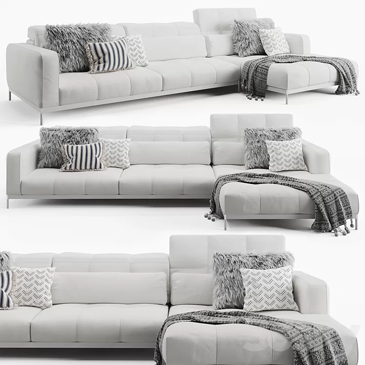 Cierre Imbottiti Oscar Sofa A29 + 16G 3D Model Free Download Cierre Imbottiti Oscar Sofa A29 + 16G 3D Model Free Download