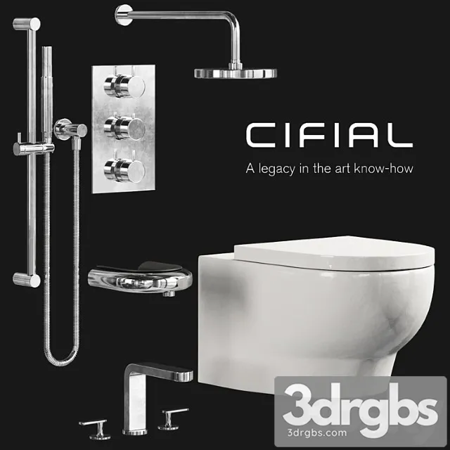 Cifial Bath Solutions 3D Model Download