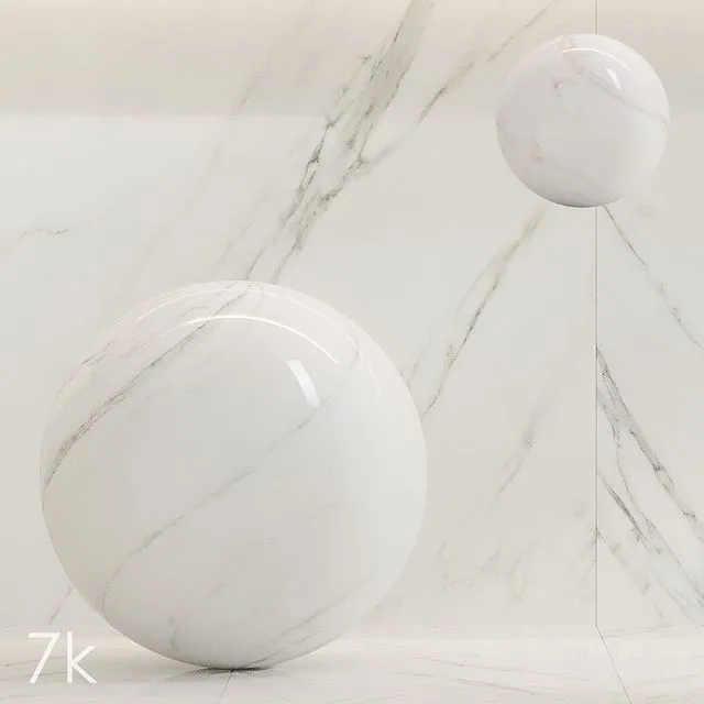 Cifre Ceramica Set 12 Marble Bundle 2 Colors Gold and White 7k 3D Model