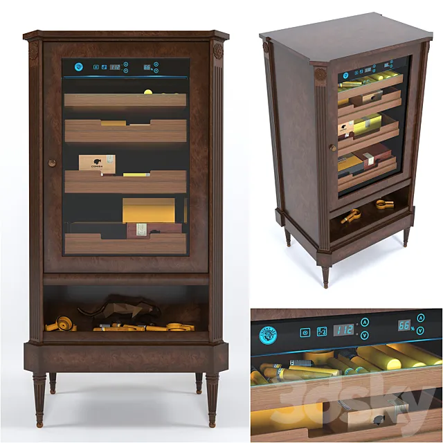 Cigar cabinet 3DModel