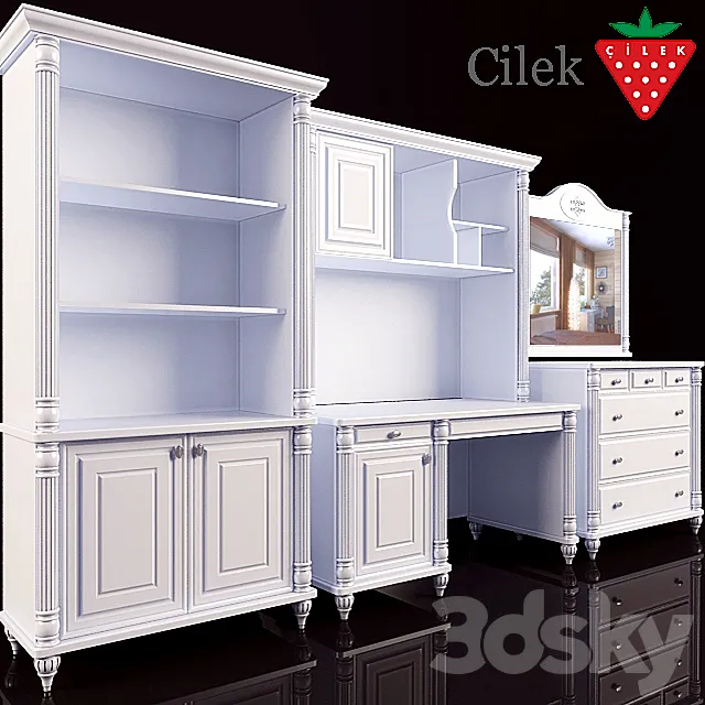 CILEK – children’s furniture 3D Model CILEK – children’s furniture 3D Model