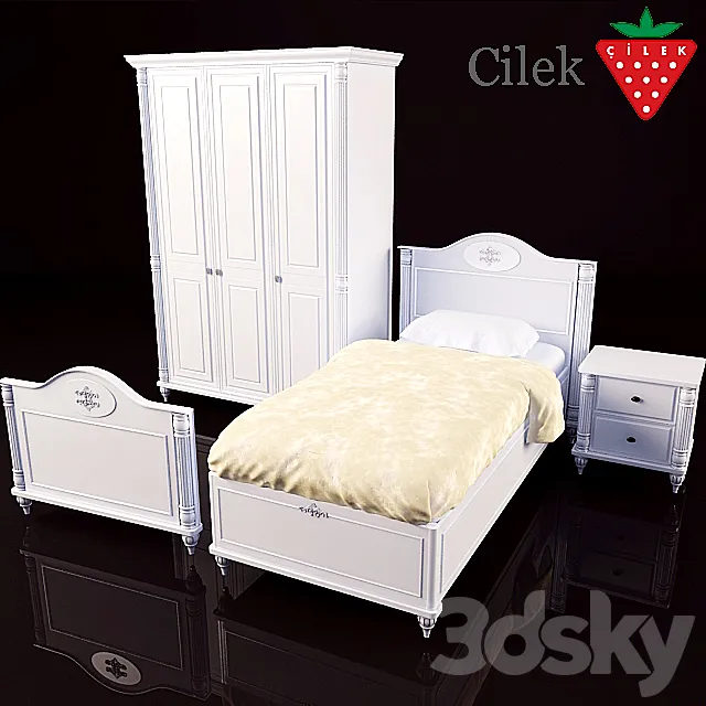 CILEK – children’s furniture 3DModel