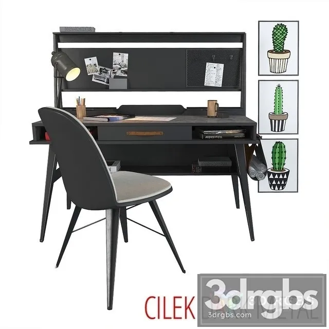 Cilek Dark Metall 3D Model Download Cilek Dark Metall 3D Model Download