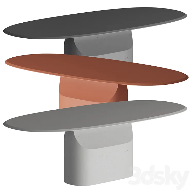 Cimento CANNAREGIO | Table 3D Model Free Download