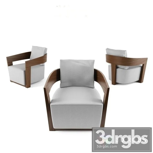 Cindy Armchair 3D Model Download Cindy Armchair 3D Model Download