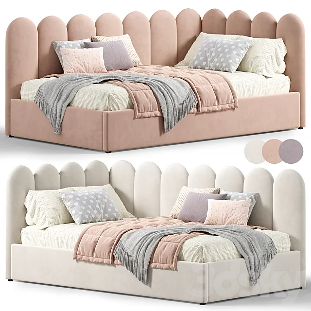 CINDY Children’s Beds 3D Model CINDY Children’s Beds 3D Model