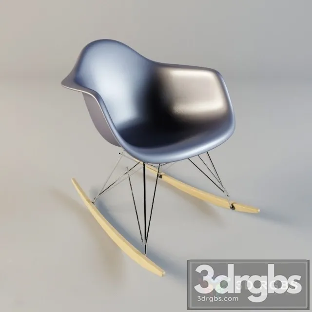 Cindy Rocking Chair 3D Model Download Cindy Rocking Chair 3D Model Download