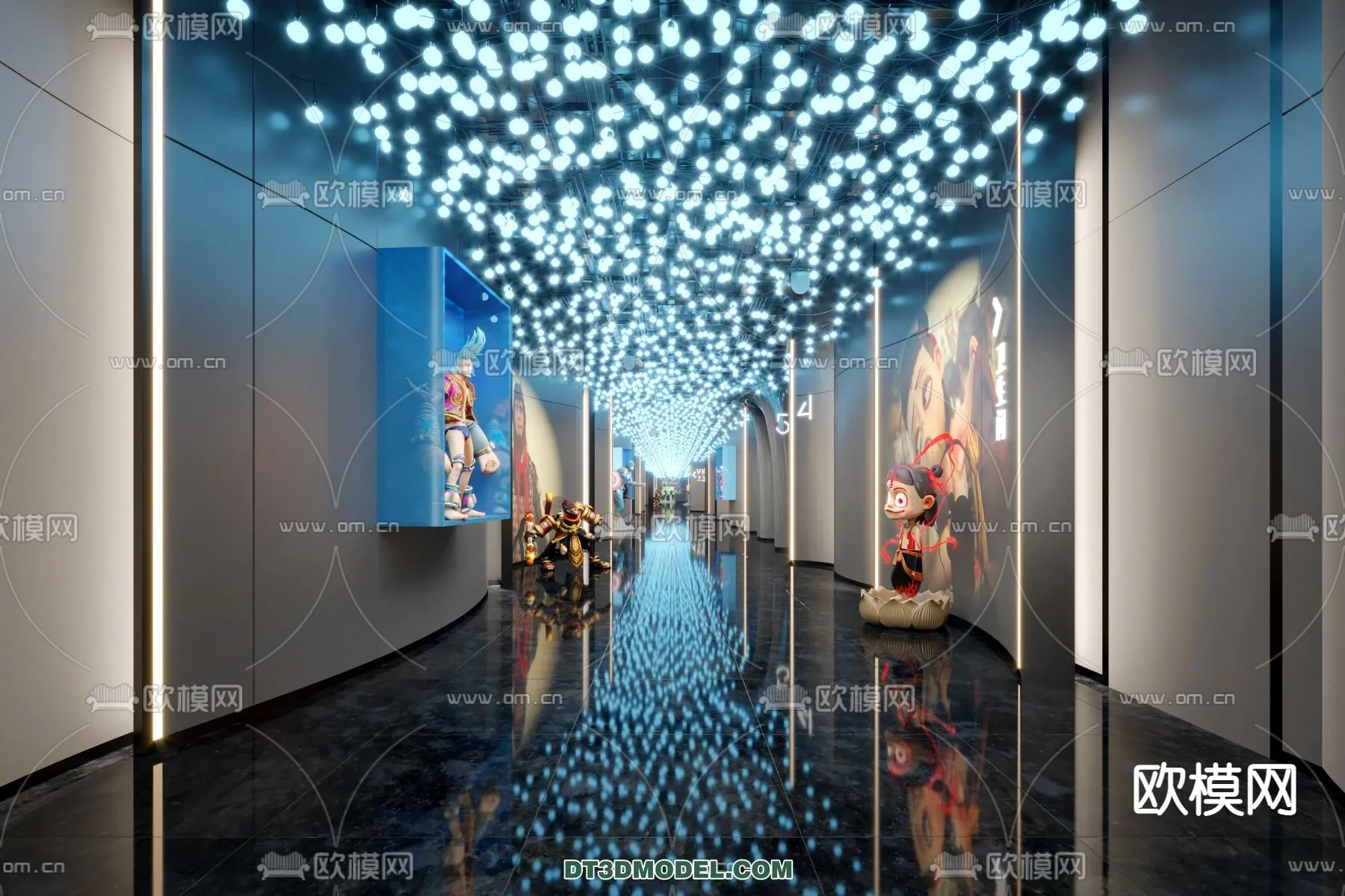 Cinema 3D Scenes – Movie Theater 3D Models – 071 Cinema 3D Scenes – Movie Theater 3D Models – 071