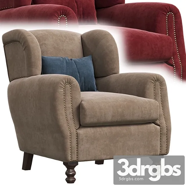 Cinema armchair 3D Model Download Cinema armchair 3D Model Download