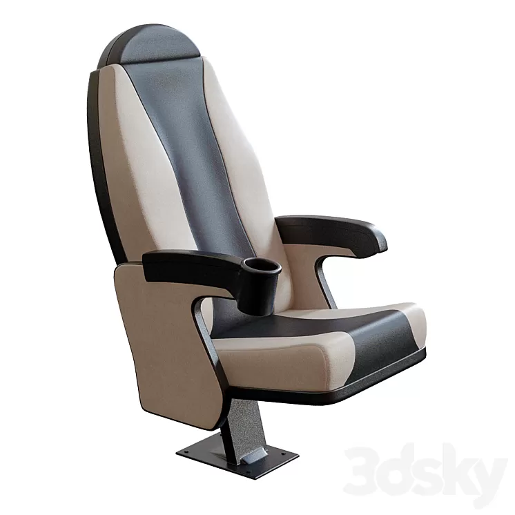 cinema chair 3D Model cinema chair 3D Model