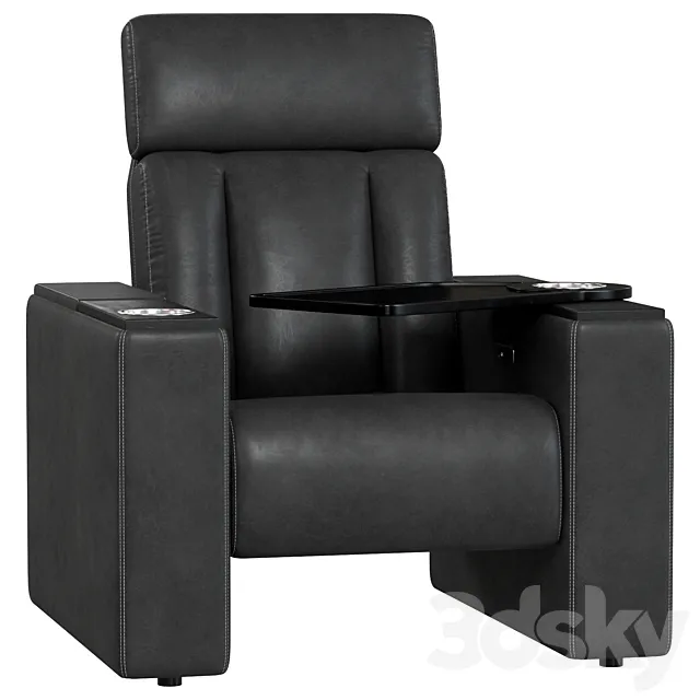 Cinema chair Premium Rocker SB 3DModel