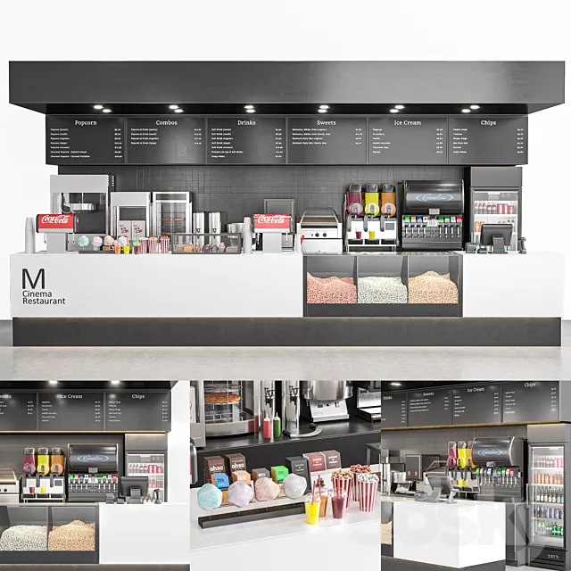 Cinema Restaurant Free Download