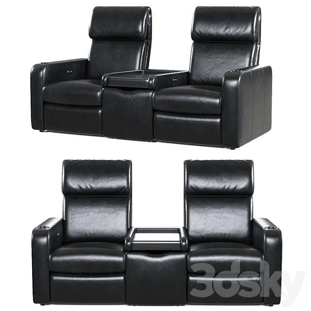 CinemaTech Valentino Motorized Incliner 3DModel CinemaTech Valentino Motorized Incliner 3DModel