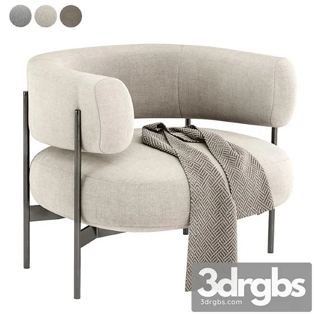 Cini armchair by hc28 cosmo 1