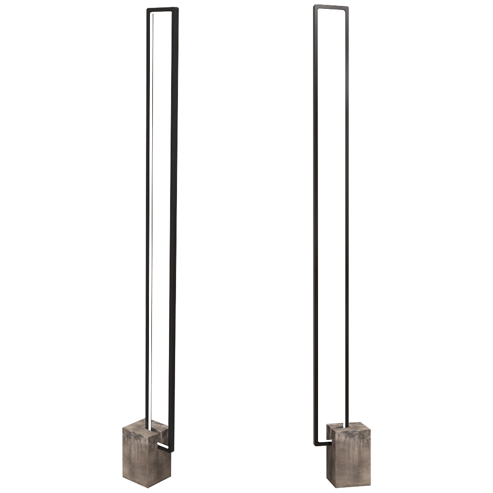 CINIER – Floor lamp Mire 3D Model CINIER – Floor lamp Mire 3D Model