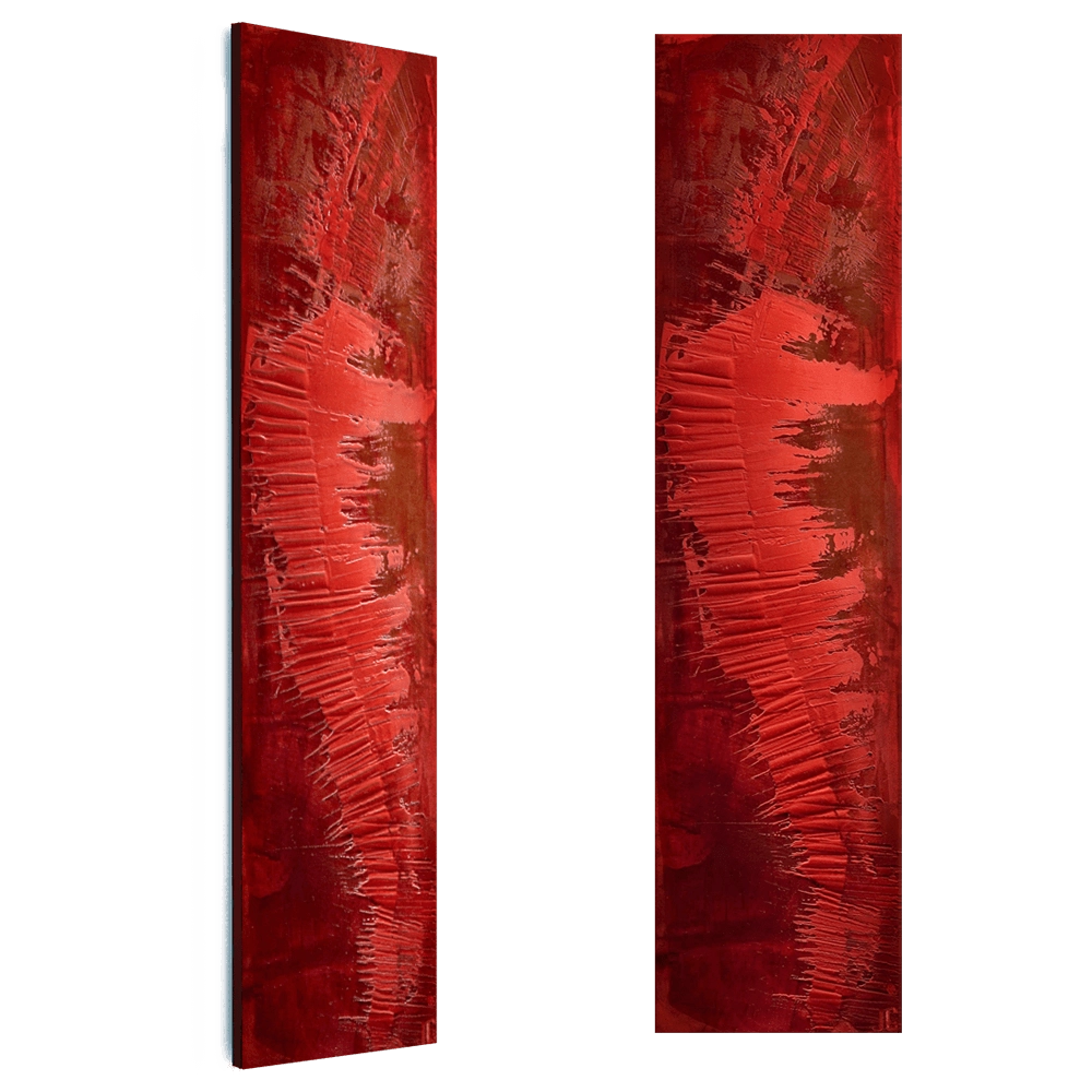 CINIER – Painting of Tribal Rouge 3D Model