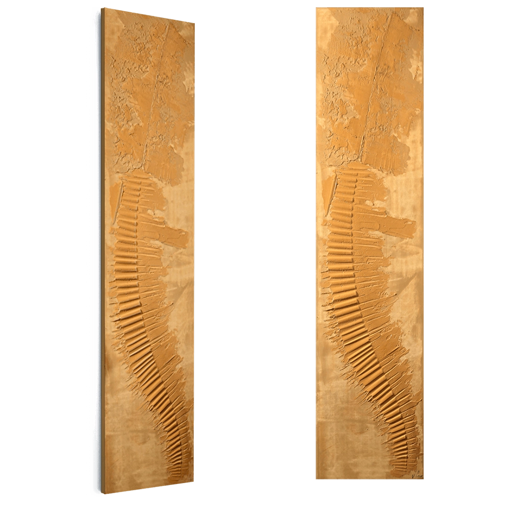 CINIER – Painting of Tribal Sahara 3D Model