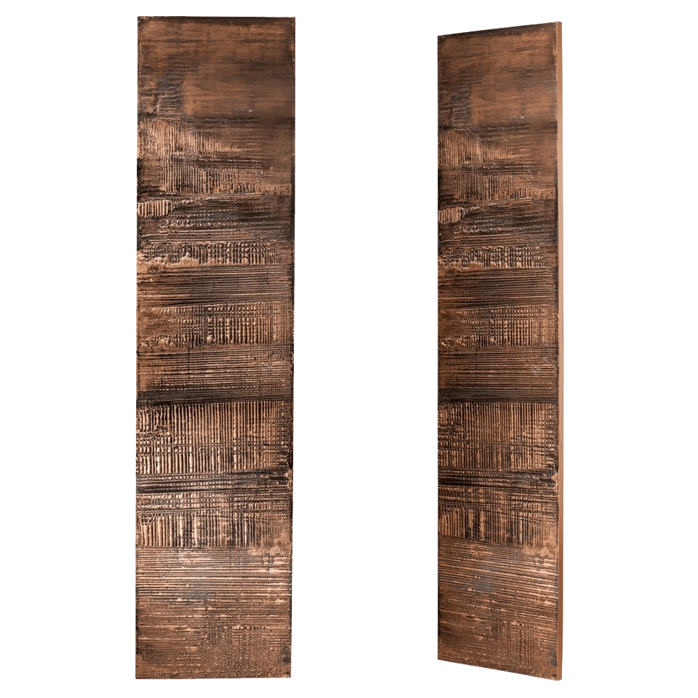 CINIER – Radiator Granite Cubre 3D Model