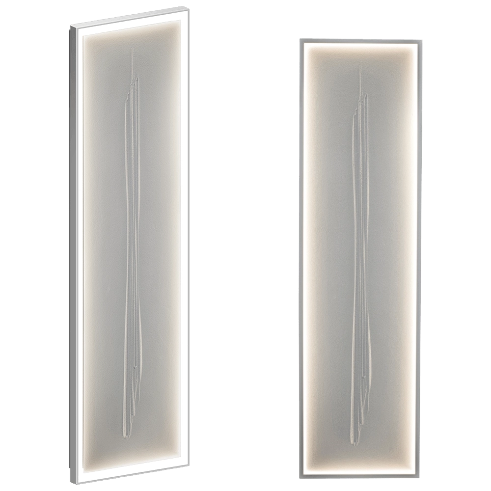 CINIER – Radiator Roc Led Zen Olycale White 3D Model