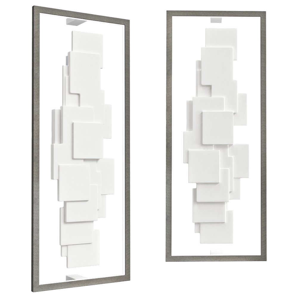 CINIER – Wall lamp Sculptural LT 3D Model CINIER – Wall lamp Sculptural LT 3D Model