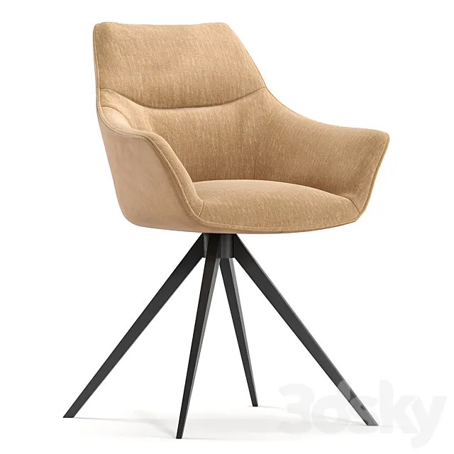 Cintia chair 3D Model