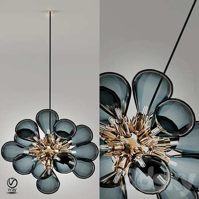 Cintola maxi pendant 3DModel Cintola maxi pendant 3DModel