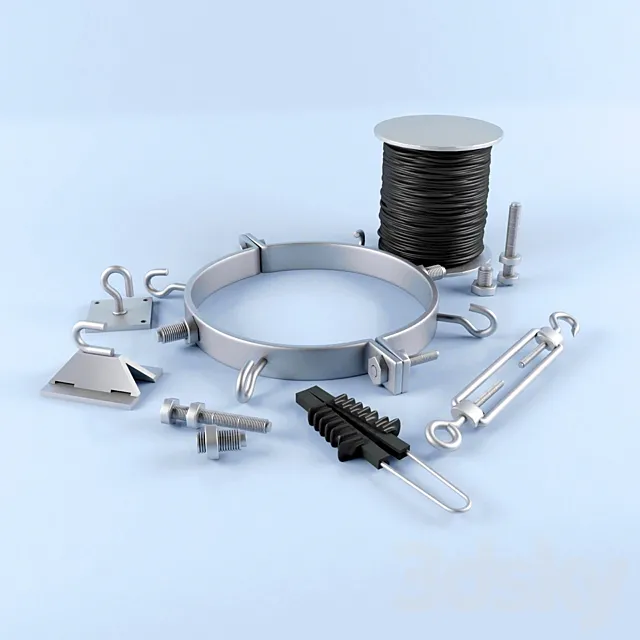 CIP fittings 3D Model CIP fittings 3D Model