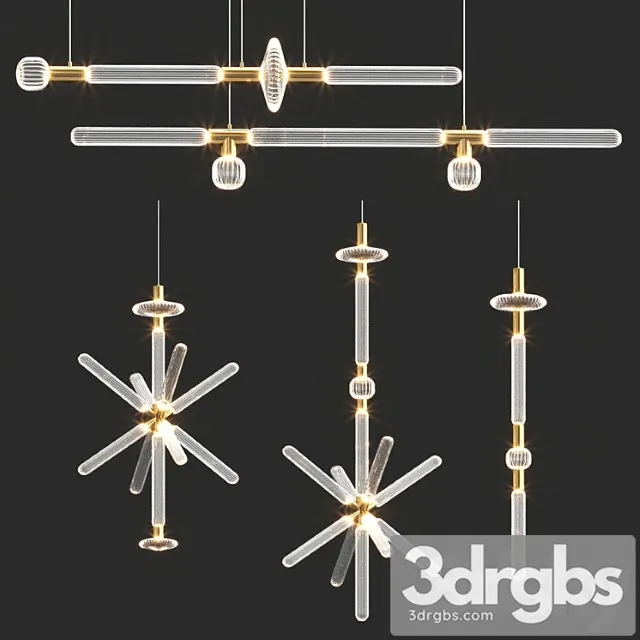 Cipher lasvit collection chandelier Cipher lasvit collection chandelier
