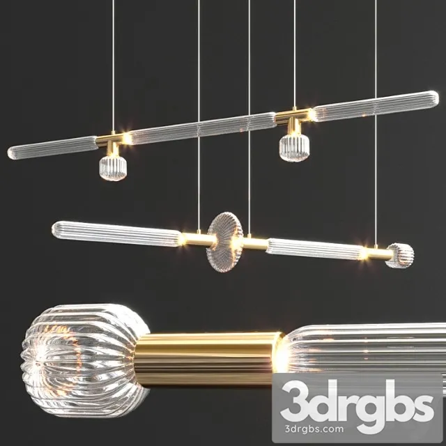 Cipher linear s, l pendant by lasvit Cipher linear s, l pendant by lasvit