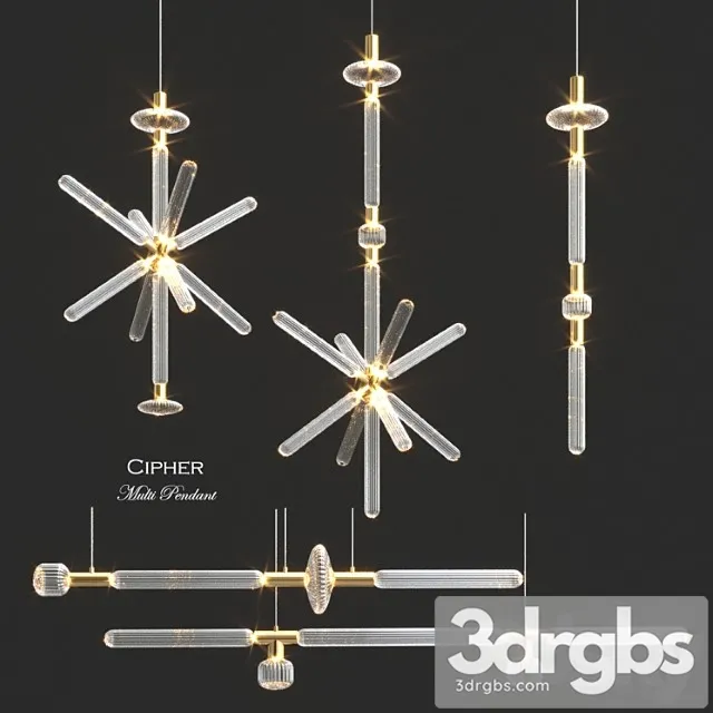 Cipher multi pendant collection by lasvit Cipher multi pendant collection by lasvit