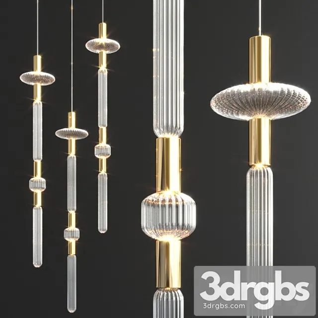 Cipher pendant light by lasvit Cipher pendant light by lasvit