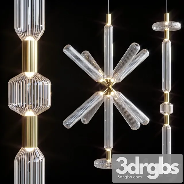 Cipher pendant light Cipher pendant light