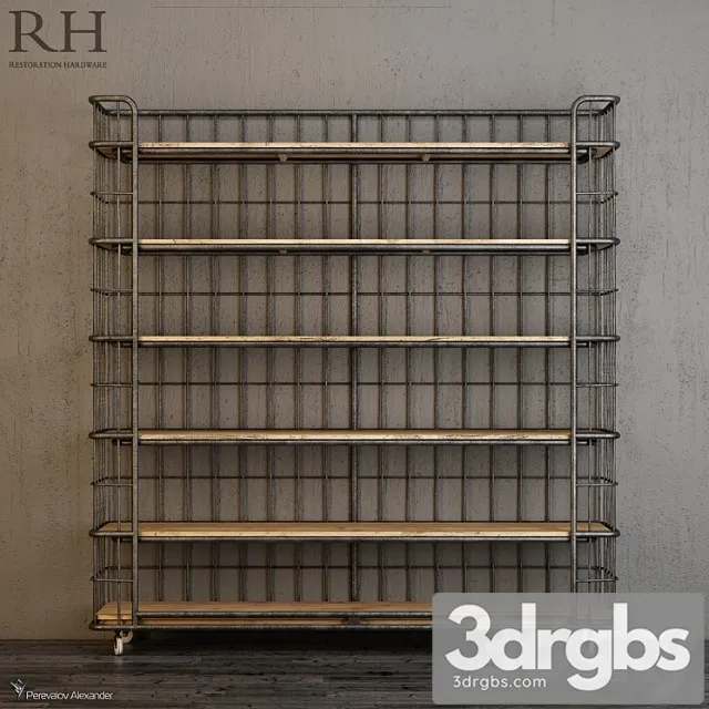 Circa 1900 caged baker& 2 3D Model Download