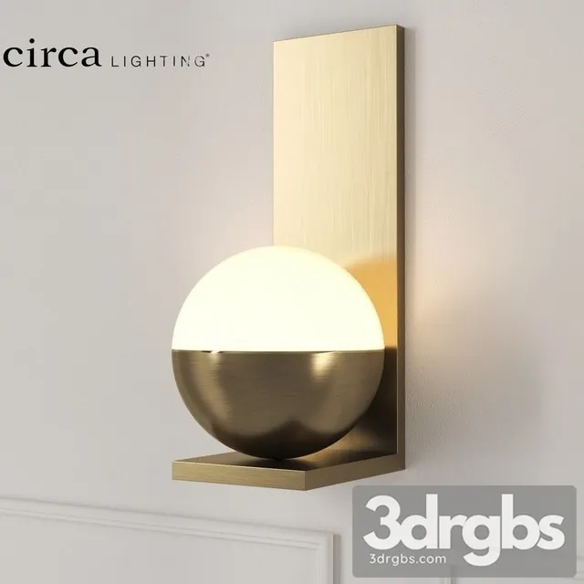 Circa Akova Wall Light 3D Model Download Circa Akova Wall Light 3D Model Download