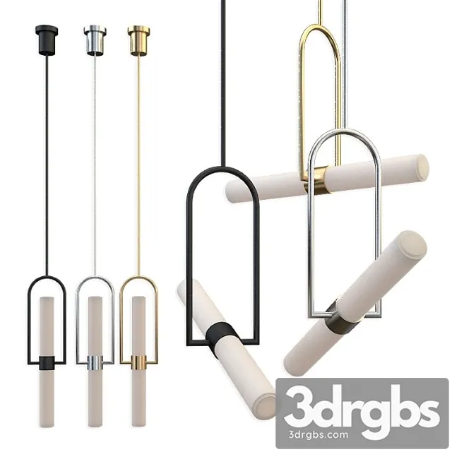 Circa calumn pendant set Circa calumn pendant set