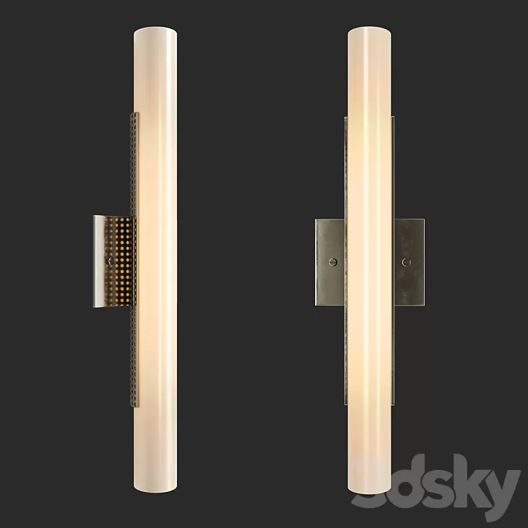 Circa Lighting Precision 21 Bath Light 3D Model Free Download