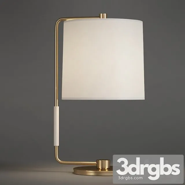 Circa lighting swing table lamp 3D Model Download