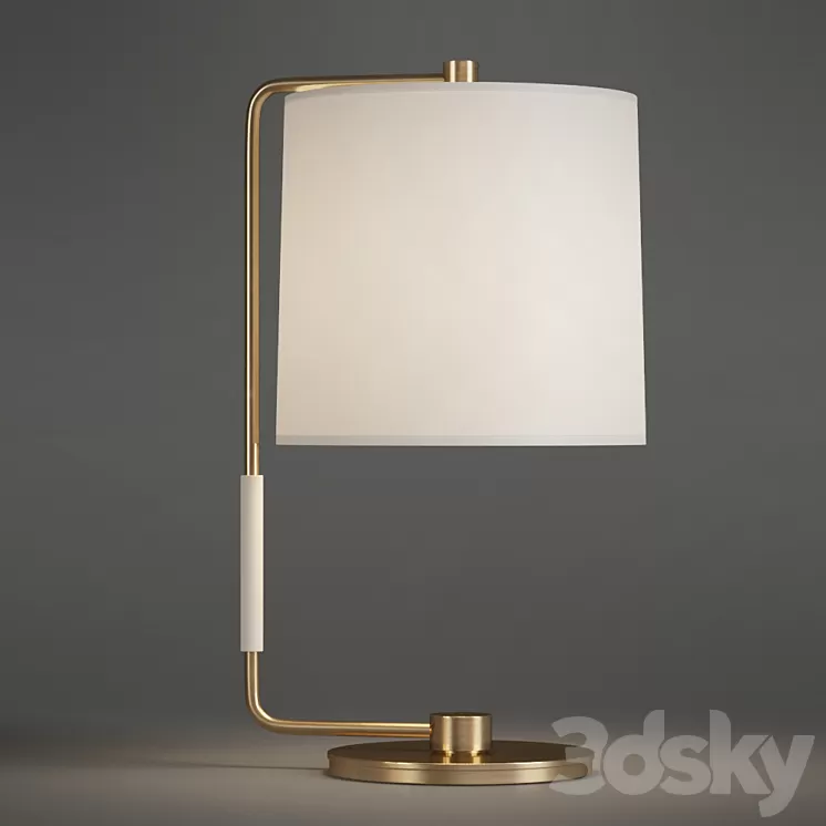 Circa Lighting Swing Table Lamp 3D Model Circa Lighting Swing Table Lamp 3D Model