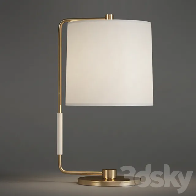 Circa Lighting Swing Table Lamp 3DModel Circa Lighting Swing Table Lamp 3DModel