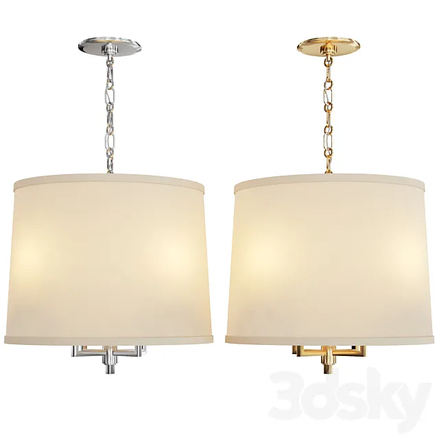 Circa lighting Westport Large Hanging Shade 3D Model